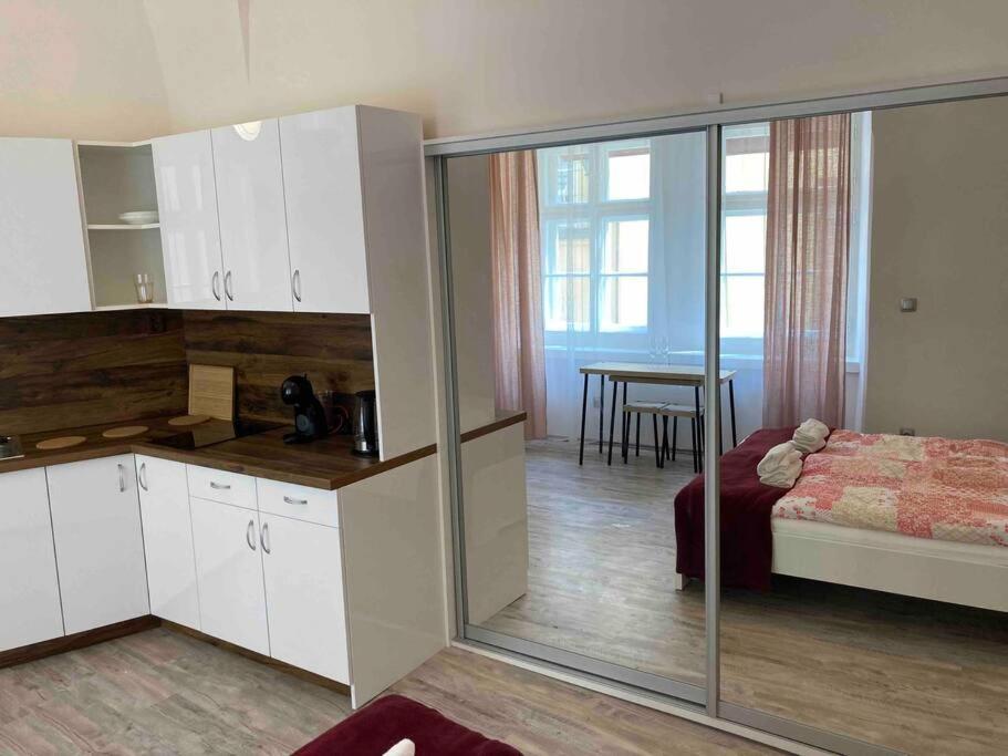 In Gothic House, 50m To The Old Town Square Appartement *